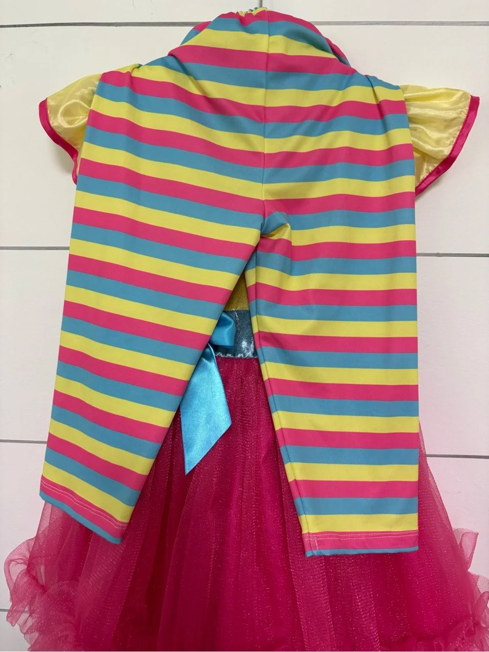 Little Adventures Fancy Nancy Inspired Dress Costume 3-5Y Medium + Leggings